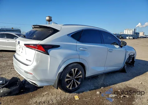 2020 Lexus Nx 300 F Sport from USA, damaged, VIN JTJSARDZXL2236048